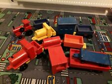 Large wooden toys  lorry tractor and trains for sale  NEWPORT
