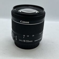 Lente de zoom Canon EF-S 18-55 F4-5.6 IS STM (B6:4) comprar usado  Enviando para Brazil