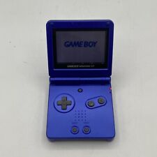 Consola de juegos portátil Nintendo Game Boy Advance SP solo AGS-001 azul, usado segunda mano  Embacar hacia Argentina