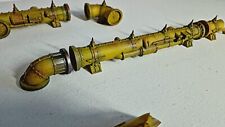 PROMETHIUM RELAY PIPES Sector Mechanicus Scenery Terrain Warhammer 40k for sale  Shipping to South Africa