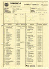 Setting data datasheet d'occasion  Expédié en Belgium