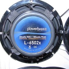 Powerbass 6502x 6.5 for sale  Goldendale