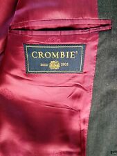 Crombie blazer jacket for sale  LONDON
