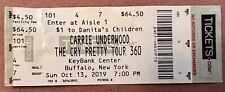 2019 carrie underwood for sale  Rochester