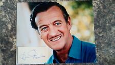 david niven autograph for sale  BOLTON