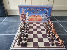 Outback chess set for sale  DOVER