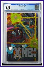 Quadrinhos X-Men Omega #1 CGC classificação 9.8 Marvel 1995 capa envolvente cromada. comprar usado  Enviando para Brazil