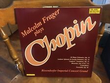 Malcolm Frager Plays Chopin Bosendorfer Piano LP Telarc DIGITAL audiophile VG+ for sale  Shipping to South Africa