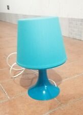 Lampada tavolo azzurro usato  Zeccone