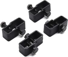 Mudflap clamps black for sale  BALLYMENA