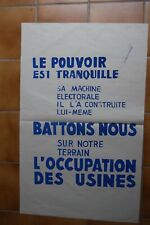 Affiche originale sérigraphie d'occasion  Vernet-les-Bains