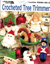 Crocheted tree trimmers for sale  Alden