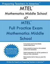 Mtel mathematics middle for sale  Jessup