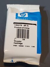 Cartucho de tinta colorida HP 75 para Photosmart C4480 C4580 C4599 D5345 etc validade 10/13 comprar usado  Enviando para Brazil
