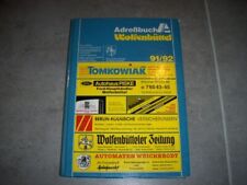 Adressbuch wolfenbüttel 1991 gebraucht kaufen  Edesheim