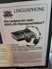 Minilab heimsprachlabor lingua gebraucht kaufen  Weißenfels