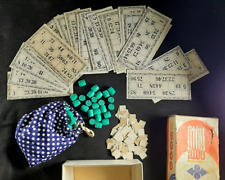 Antigo jogo de tabuleiro soviético Lotto Bingo URSS em uma caixa comprar usado  Enviando para Brazil