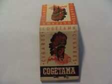 Used, Match Bag - COGETAMA Cigars - Indian - P6-6 for sale  Shipping to South Africa