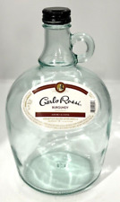 Usado, 4 jarras de vino vacías Carlo Rossi 3 L para contenedor de almacenamiento casero de licores de vino segunda mano  Embacar hacia Argentina