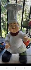 Resin chef figurines for sale  Fort Myers