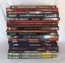 Assorted hardcover rpgs for sale  Racine