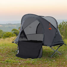 Camping Tent Cot with Self-Inflating Air Mattress and Carry Bag for 1 Person for sale  Shipping to South Africa