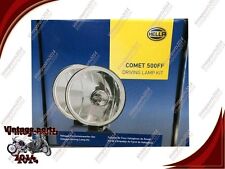 Usado, PAR HELLA COMET 500FF KIT LUZ DE LÂMPADA DE DIREÇÃO SPOT + CAPAS CAMINHÃO JIPE RALLY comprar usado  Enviando para Brazil