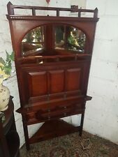 Art nouveau mahogany for sale  LISKEARD