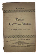 1895 fences gates for sale  West Chester
