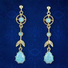 Opal drop earrings for sale  LANCASTER