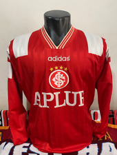 Camisa de Futebol Internacional 1997/98 Home Adidas #14 ( Extra Grande) ** Combinação Usada** comprar usado  Brasil 