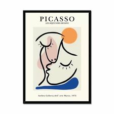 Picasso abstract kissing for sale  Los Angeles