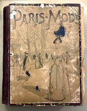 Paris mode antique usato  Compiano