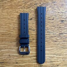 20mm Waffle Zulu Diver Brand Watch Strap *pre-owned for sale  Shipping to South Africa