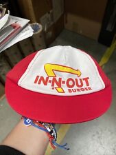 Boné chapéu Snapback uniforme funcionário aba curta hambúrguer vintage original entrada e saída comprar usado  Enviando para Brazil