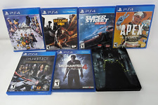 7 ps4 games for sale  Palmyra