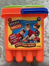 Stickle bricks bucket for sale  NEWCASTLE UPON TYNE