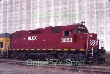 Oryginalna zjeżdżalnia- leasing kasku HLCX GP38-2 3853 w Wichita, KS. 9/09 na sprzedaż  Wysyłka do Poland