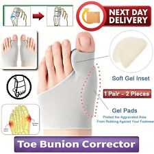 2pack bunion corrector for sale  ILFORD