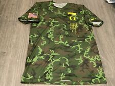 Used, Nike Oregon Ducks S/S Military Appreciation Shirt Men’s Size: 4XL for sale  Shipping to South Africa