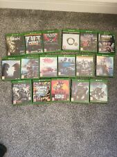 Xbox one games for sale  YORK