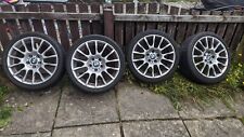 Set of 4 Genuine OEM BMW 216 BBS Motorsport Alloy Wheels + Tyres, 18" E90 for sale  Shipping to South Africa