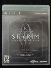 Elder Scrolls V: Skyrim Legendary Edition Sony Playstation 3 PS3 - Map Included! for sale  Shipping to South Africa