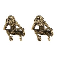 2pcs brass animal for sale  Shipping to Ireland