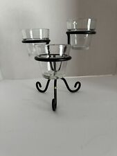 Wrought iron candle for sale  West Alexandria