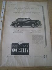 Grace wolseley six for sale  BRISTOL