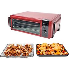 Ninja SP101 Foodi 8 em 1 fritadeira a ar digital, forno torradeira grande mantenha quente - Vermelho comprar usado  Enviando para Brazil