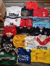 Football rugby shirt for sale  TIPTON