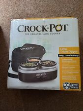 crock pot triple pots for sale  Maryland Heights