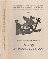 Buch schiffe rostocker gebraucht kaufen  Leipzig